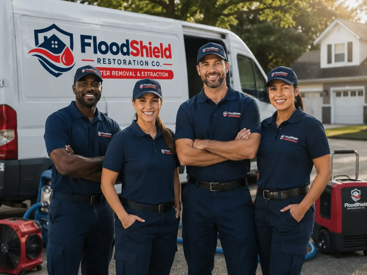 Flood Damage Restoration company in Summerdale, PA