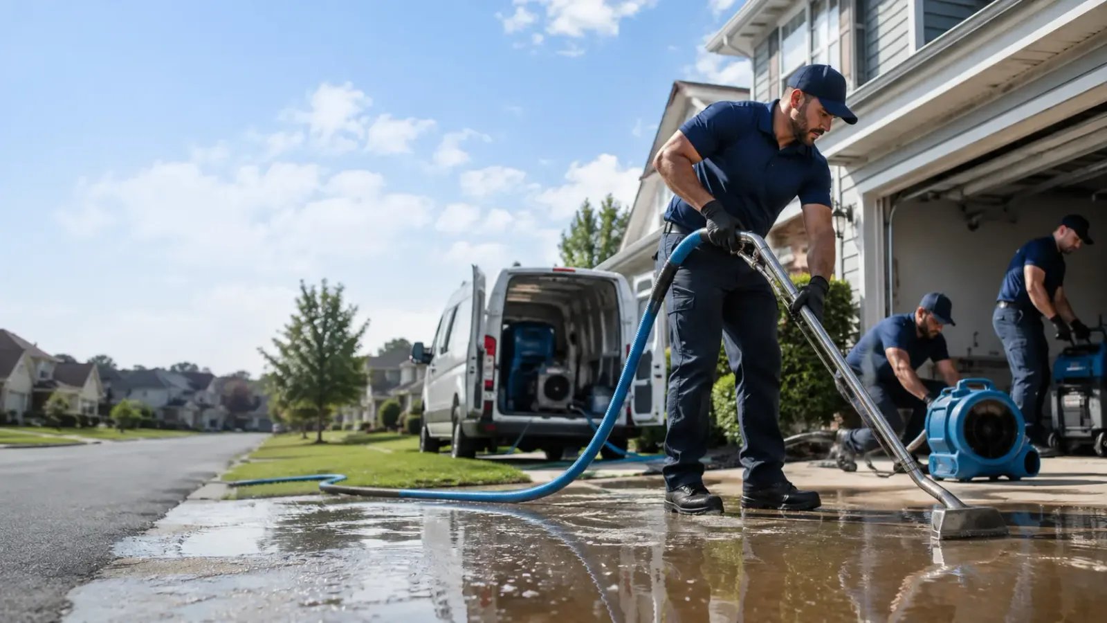 Flood Damage Restoration in Summerdale, PA